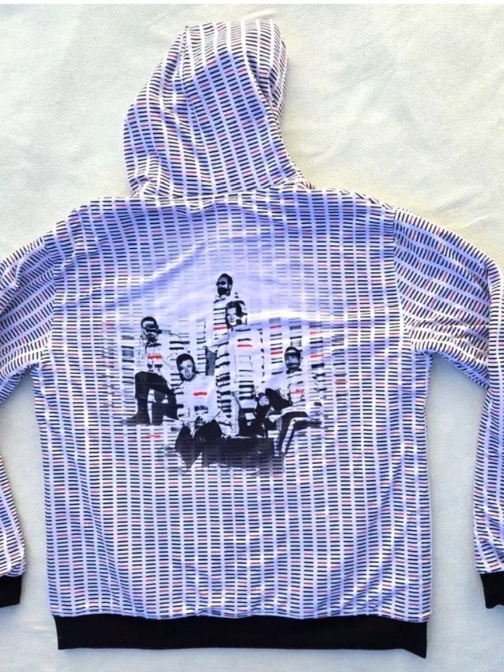 Backstreet Boys DNA Reversible Hoodie
